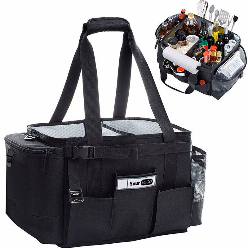 Large Grill Caddy-BBQ Camping Gear-Grilling Bag
