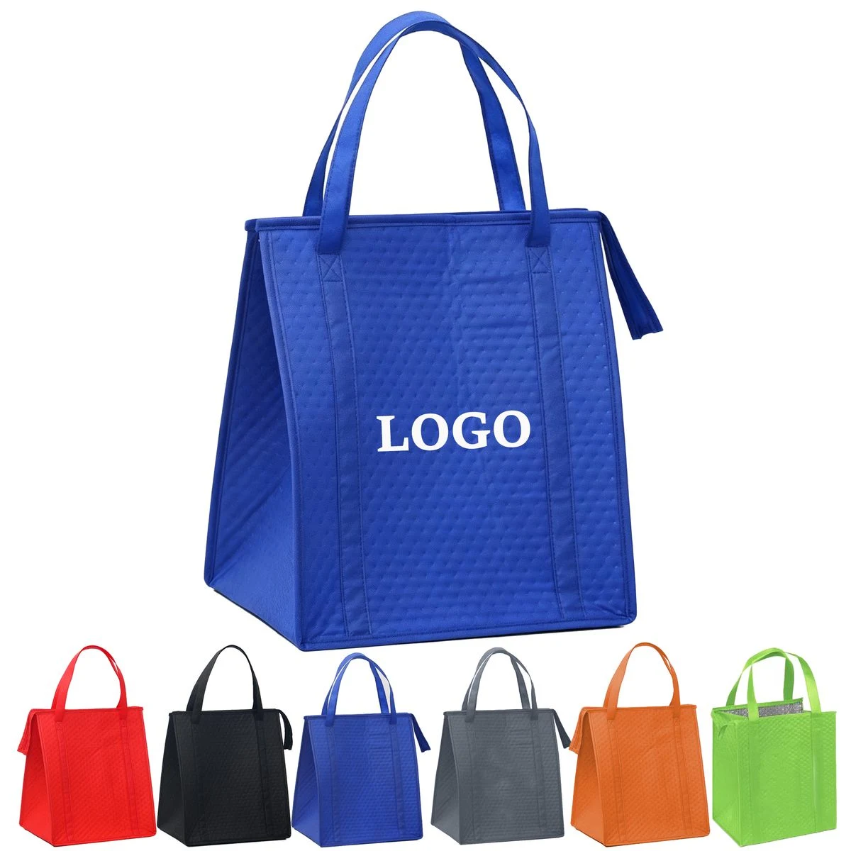 MOQ 10 Piece Textured Non Woven Cooler Bag 1
