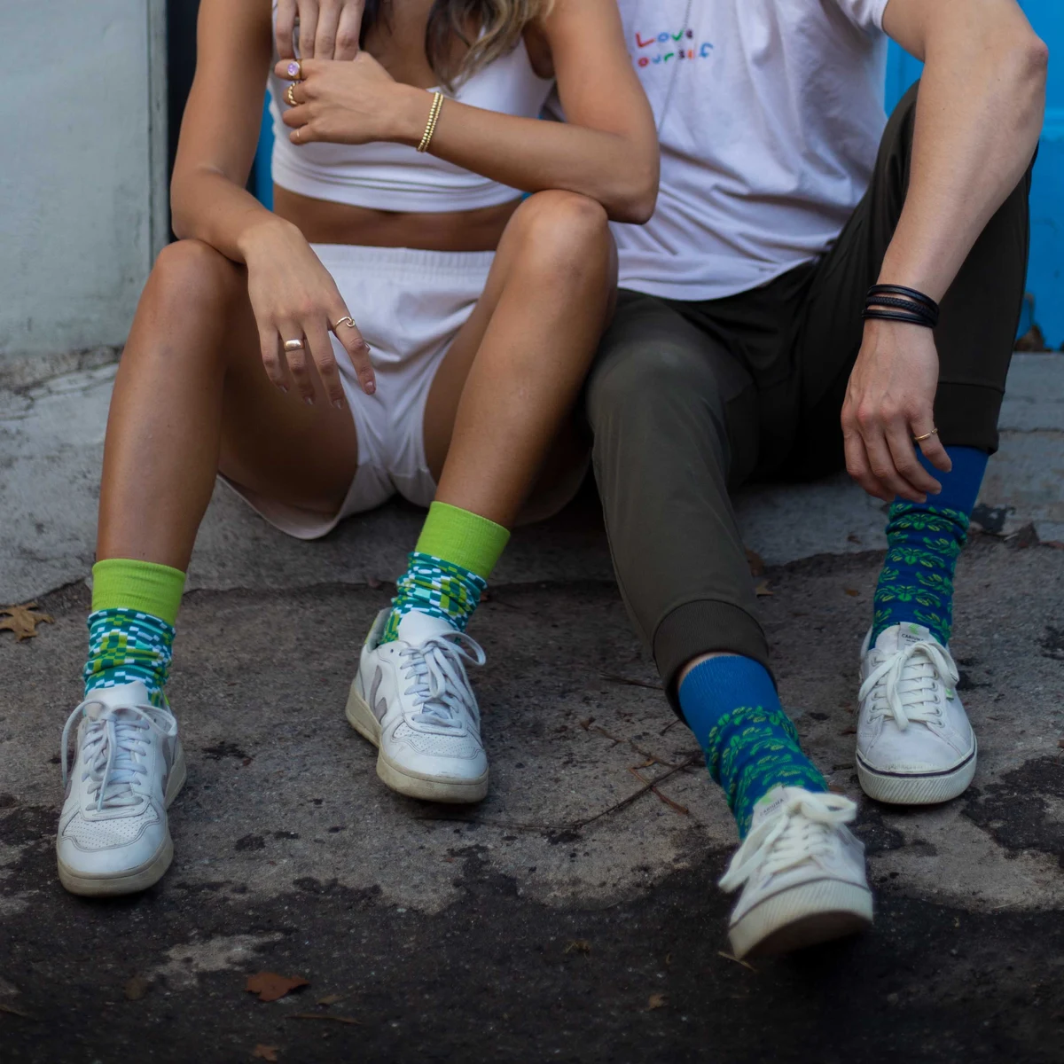 Athletic Volleyball Socks - Designed for Powerful Jumps and Landings - American Made 1