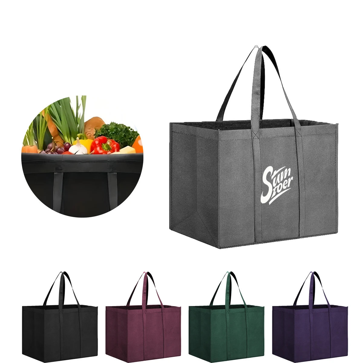 Shopping Bag Made of Non Woven MOQ 50 1