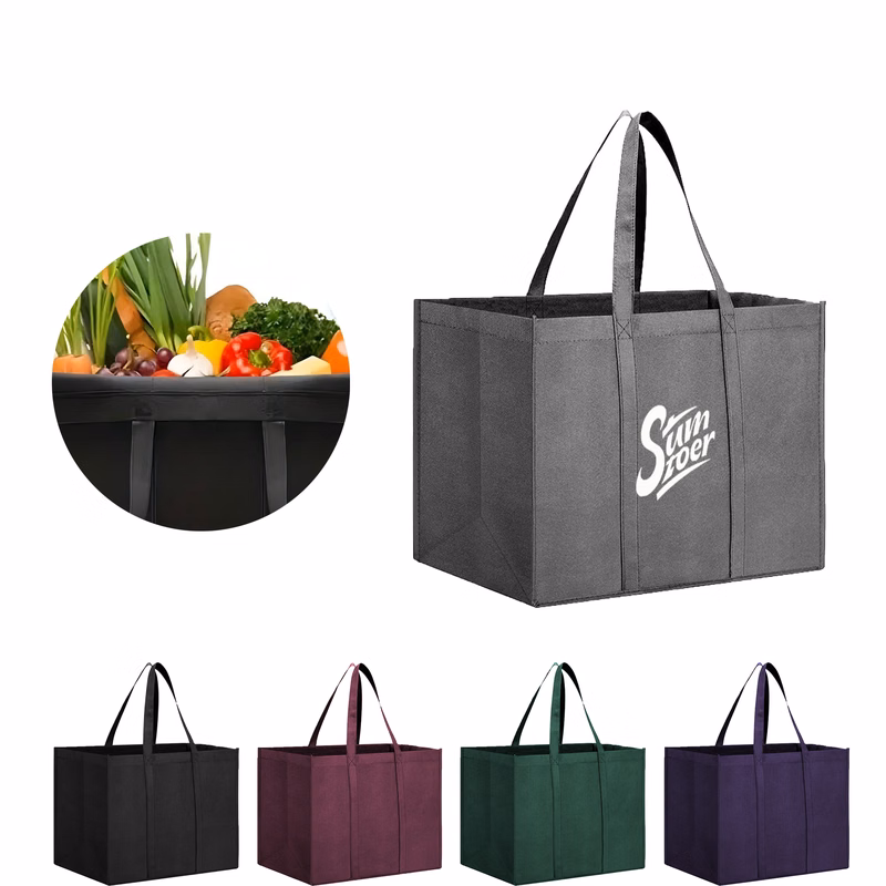 Shopping Bag Made of Non Woven MOQ 50