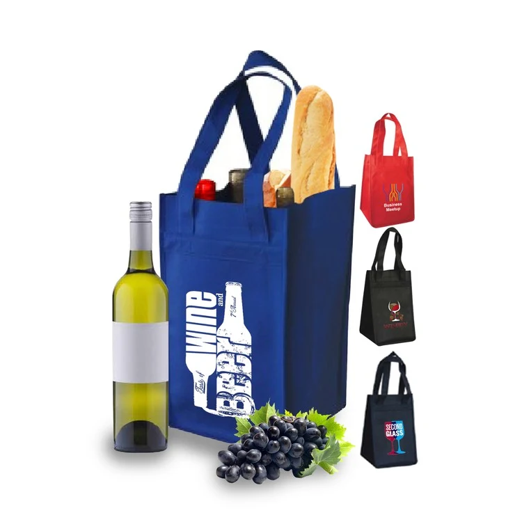 1 to 4 Bottle Wine Tote 1