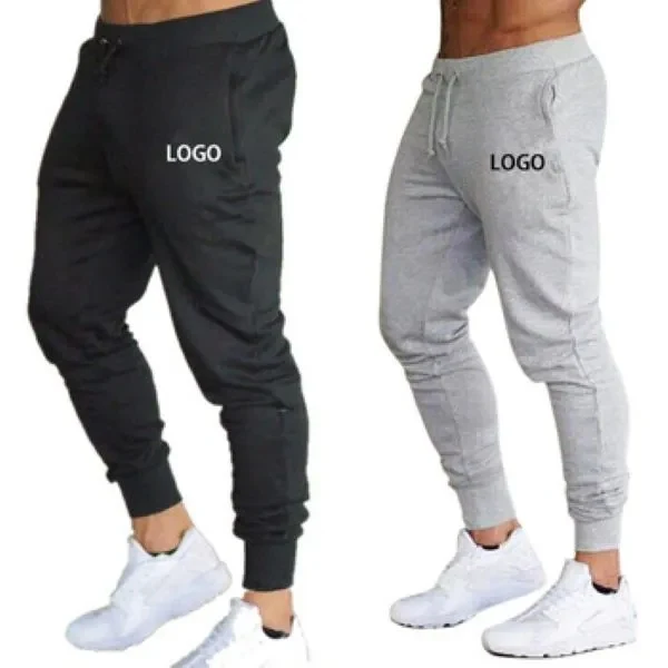 Custom Men's Jogger Pants 1