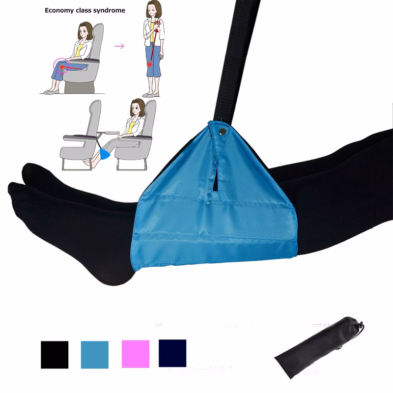 Portable Travel Foot Hammock