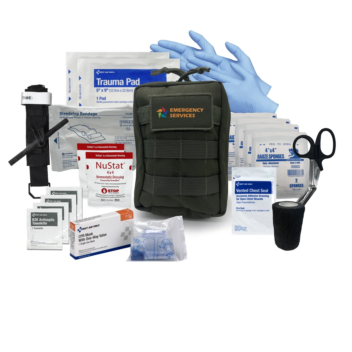 Advanced Tactical Trauma & First Aid Kit 1