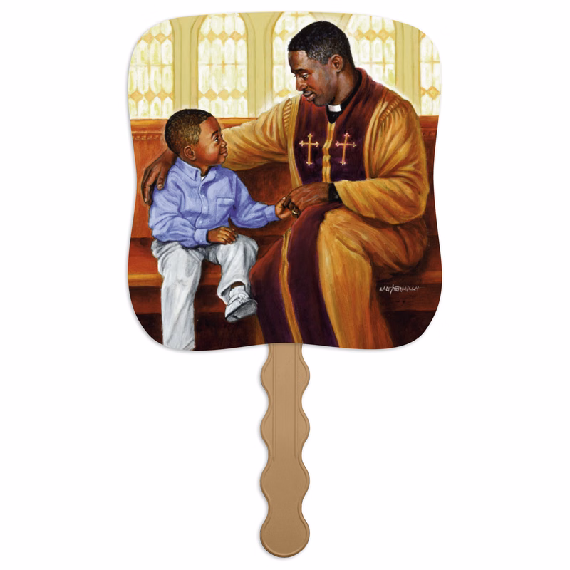 Skinner & Kennedy® Spiritual Guidance - Pictorial Fan