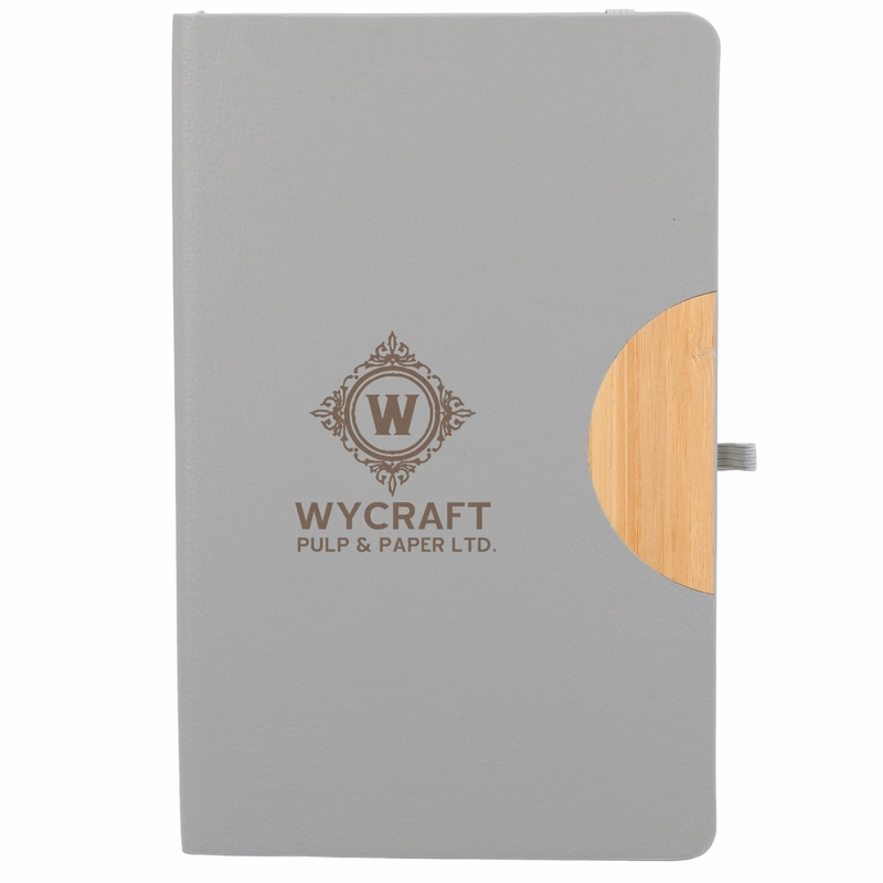5.5" x 8.5" Kaya Bamboo Trim Journal