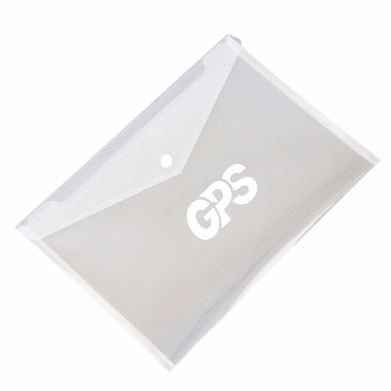 Translucent A4 File Bag