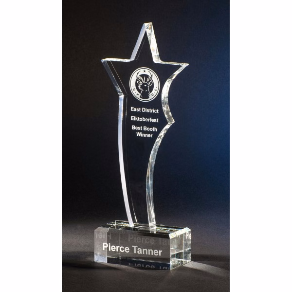 Designer Crystal Avenue Award