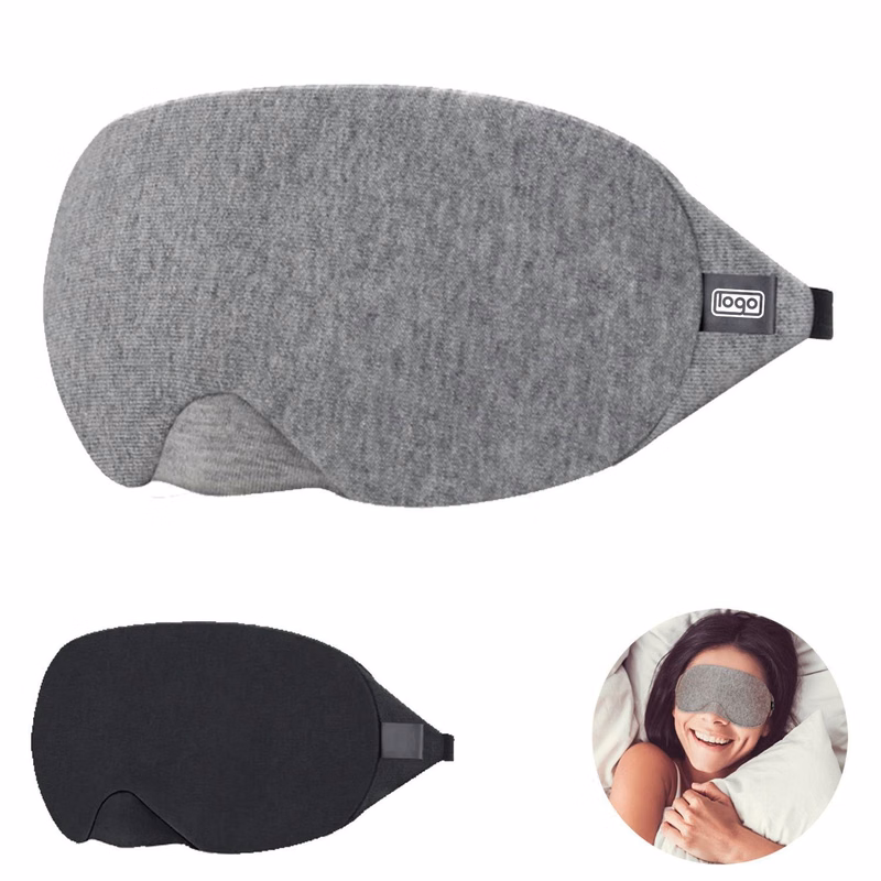 Comfortable Light Blocking Cotton Sleep Mask