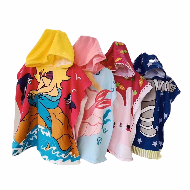 Children's bathrobe and cloak