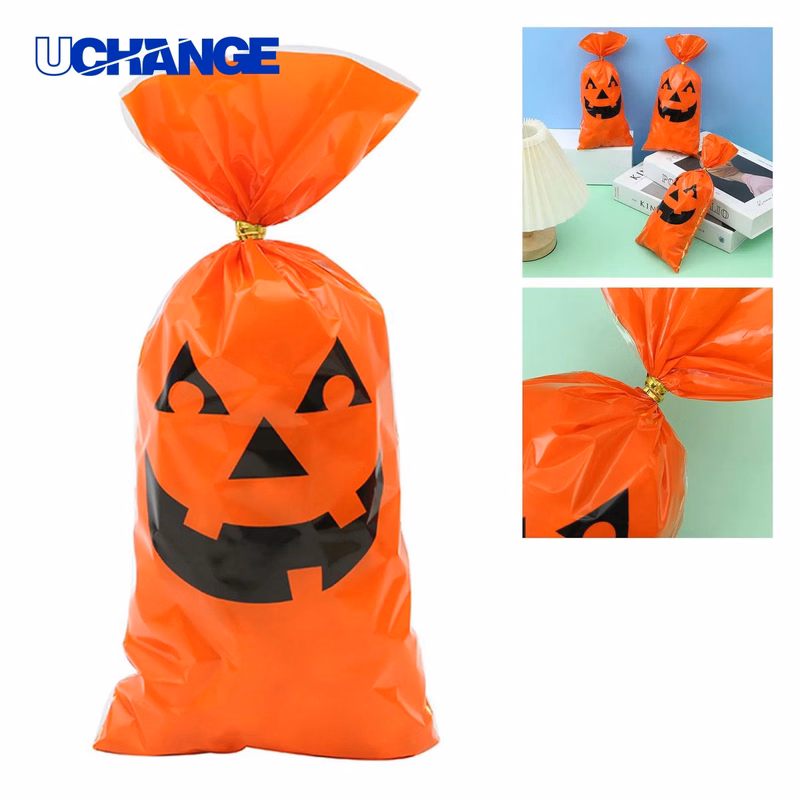 Polypropylene Pumpkin Bag Packaging for Events