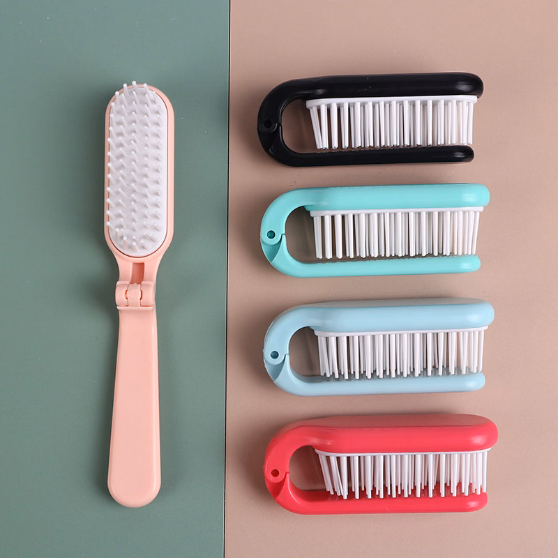Compact Folding Travel Comb