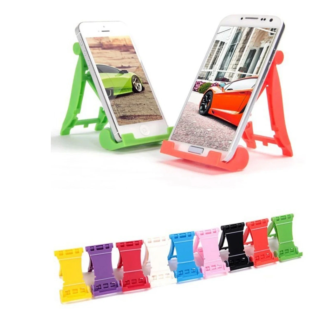 Adjustable Collapsible Phone Tablet Stand 1