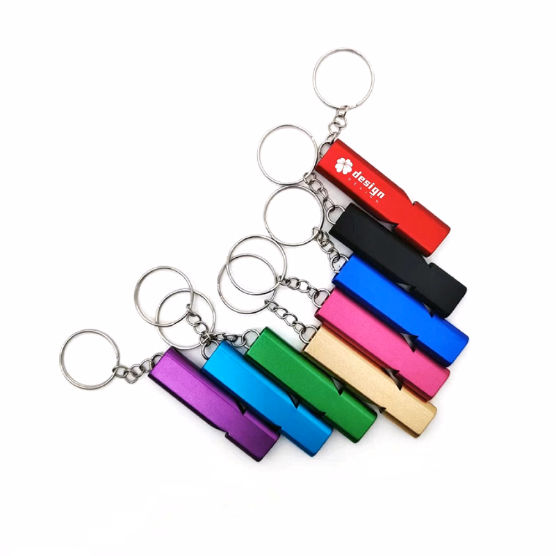 Safety Whistle WIith Keychain MOQ 50PCS