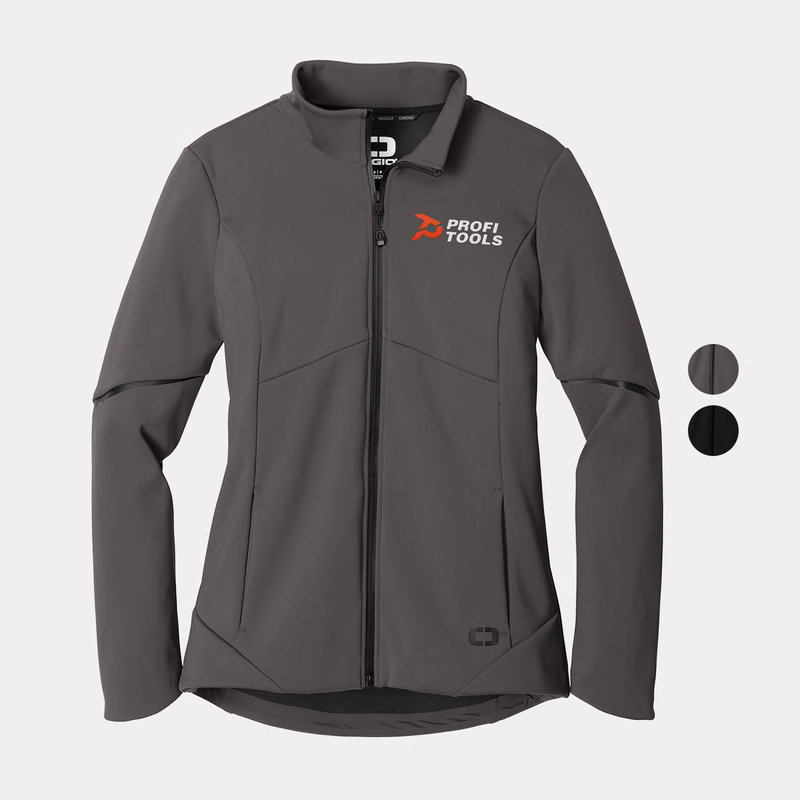 OGIO® Ladies Full Zipper Jacket