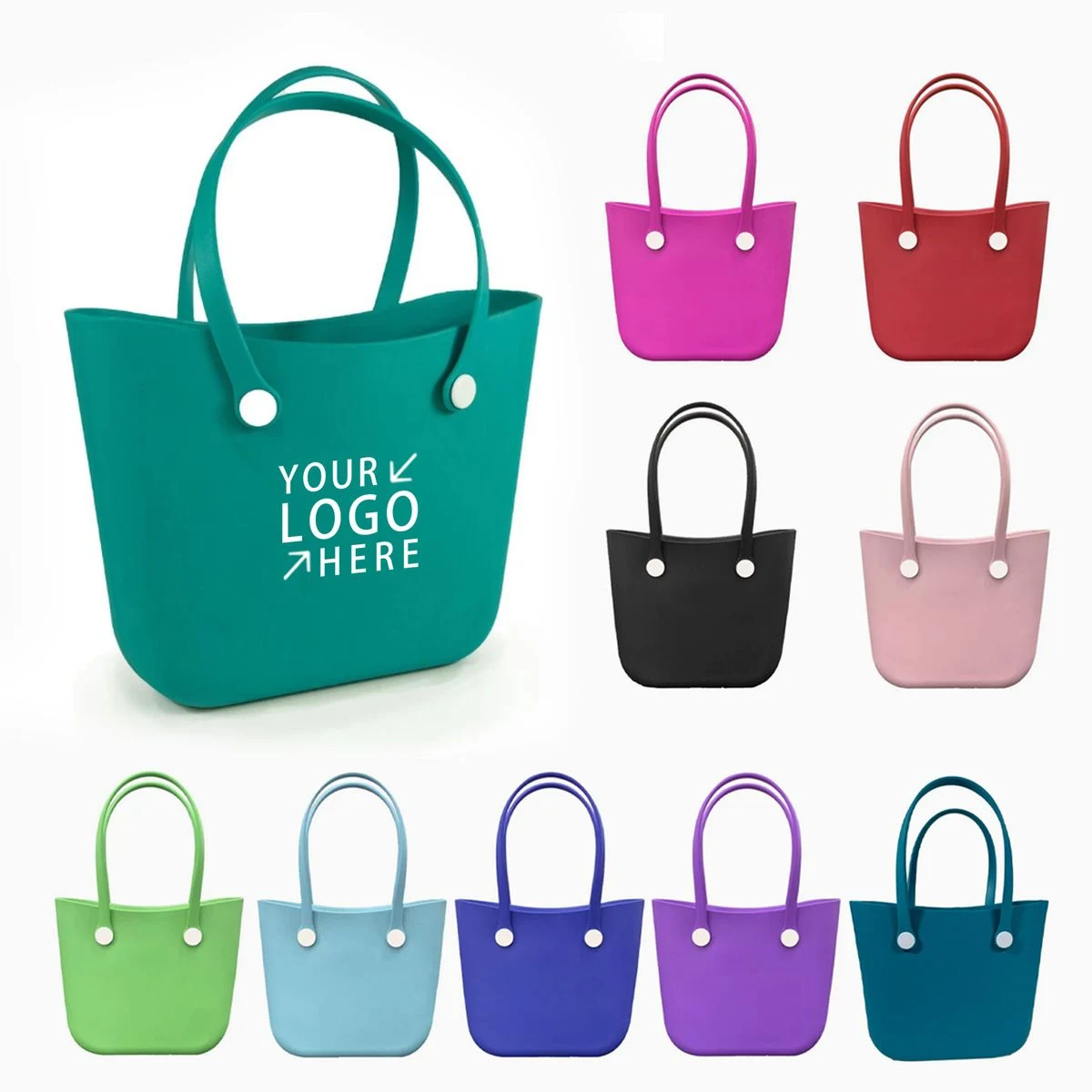 Large EVA Beach Tote Bag 1