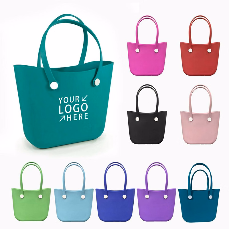 Large EVA Beach Tote Bag