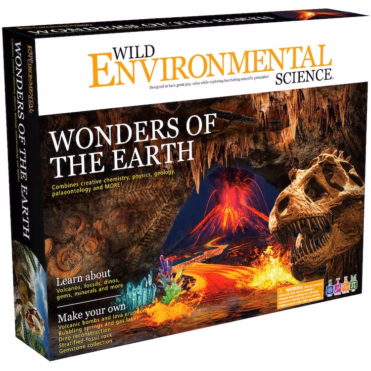 Wonders of the Earth Kits - 6 Count Ages 8+