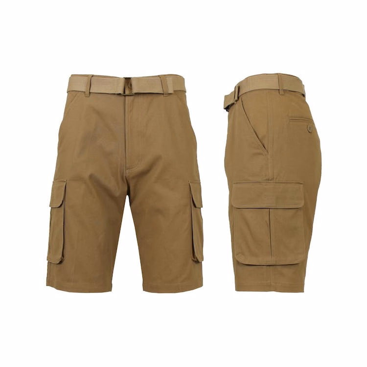 Men's Belted Cargo Shorts - Timber Sizes 30-42