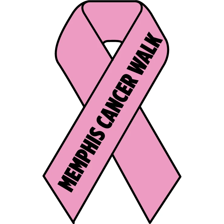 Custom 5.75" x 3.57" Awareness Ribbon Car Magnet 1