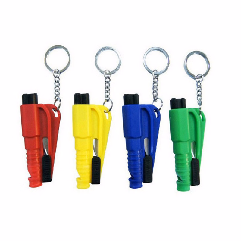 3-in-1 Car Safety Hammer