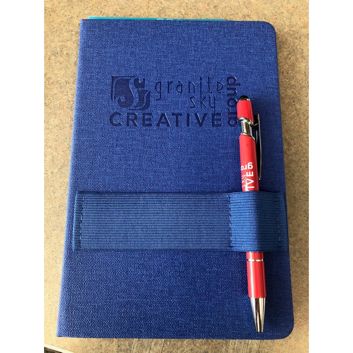 Executive Notebook with Pen 1