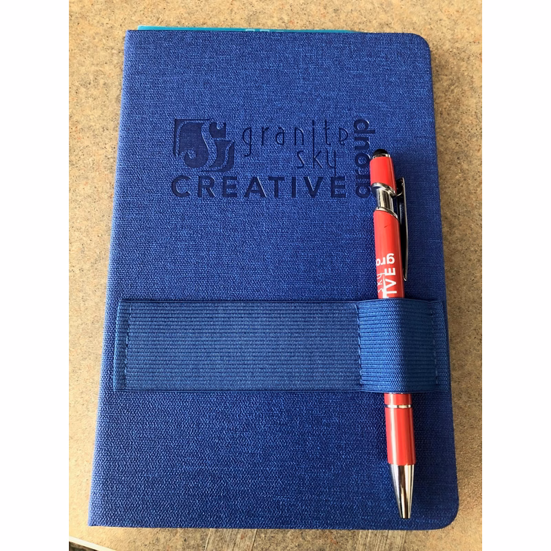 Executive Notebook with Pen