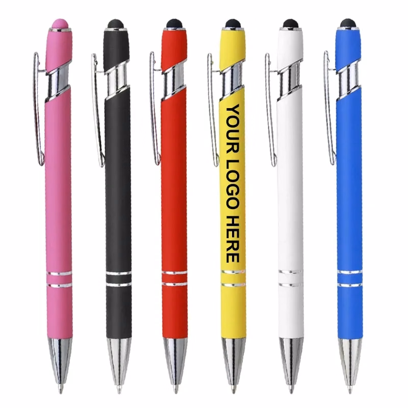 Custom Stylus Ballpoint Pen