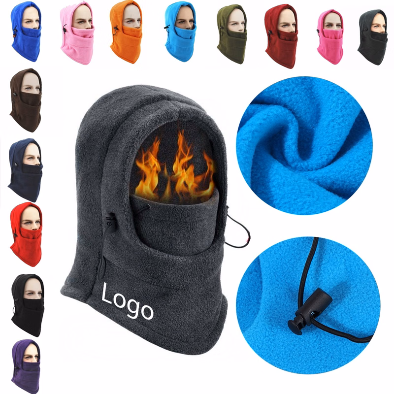 Autumn Winter Cycling Sweat-Absorbent Headgear Warm Mask
