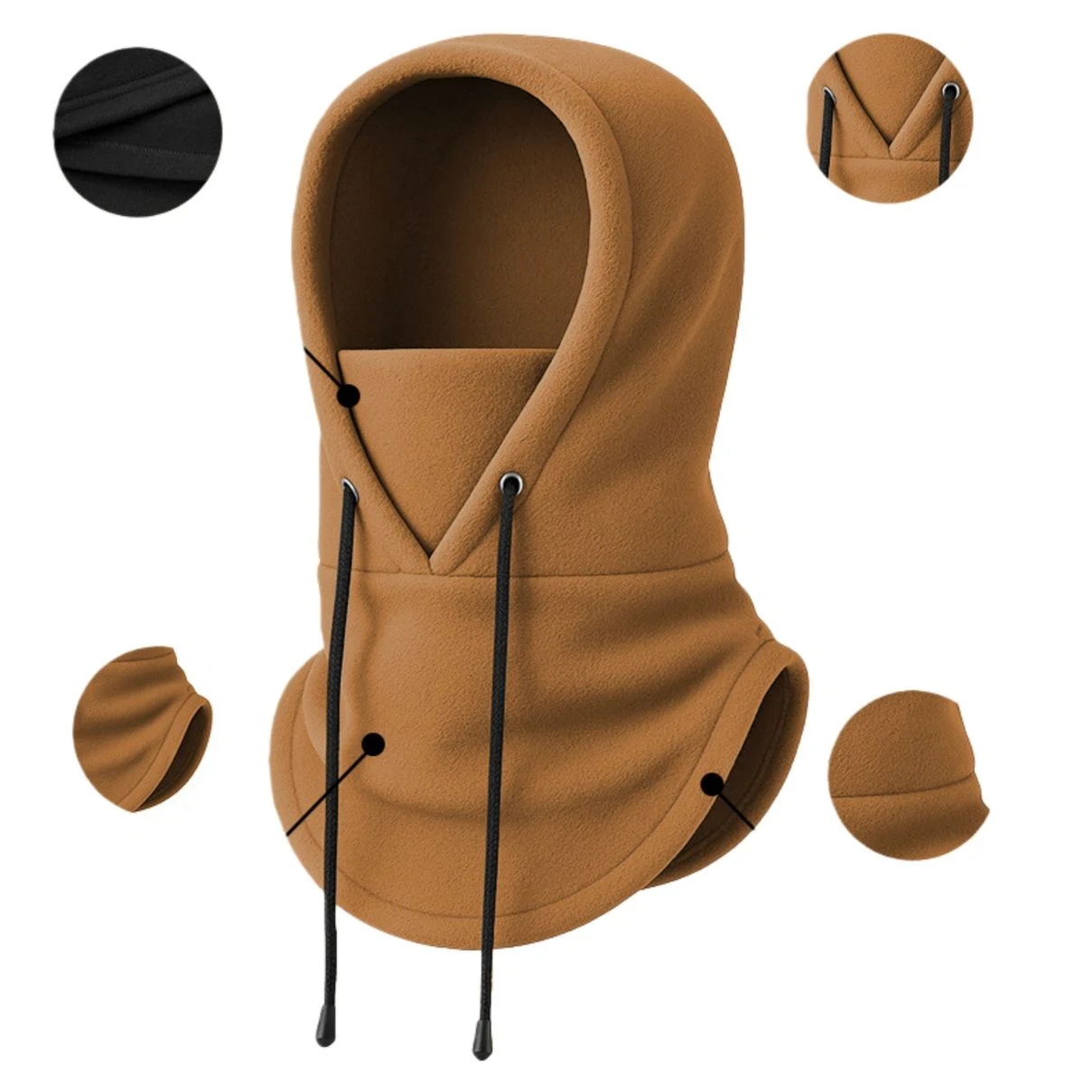 Windproof winter mask 1