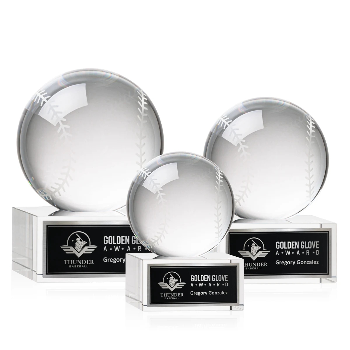 Baseball Award on Hancock Base 1
