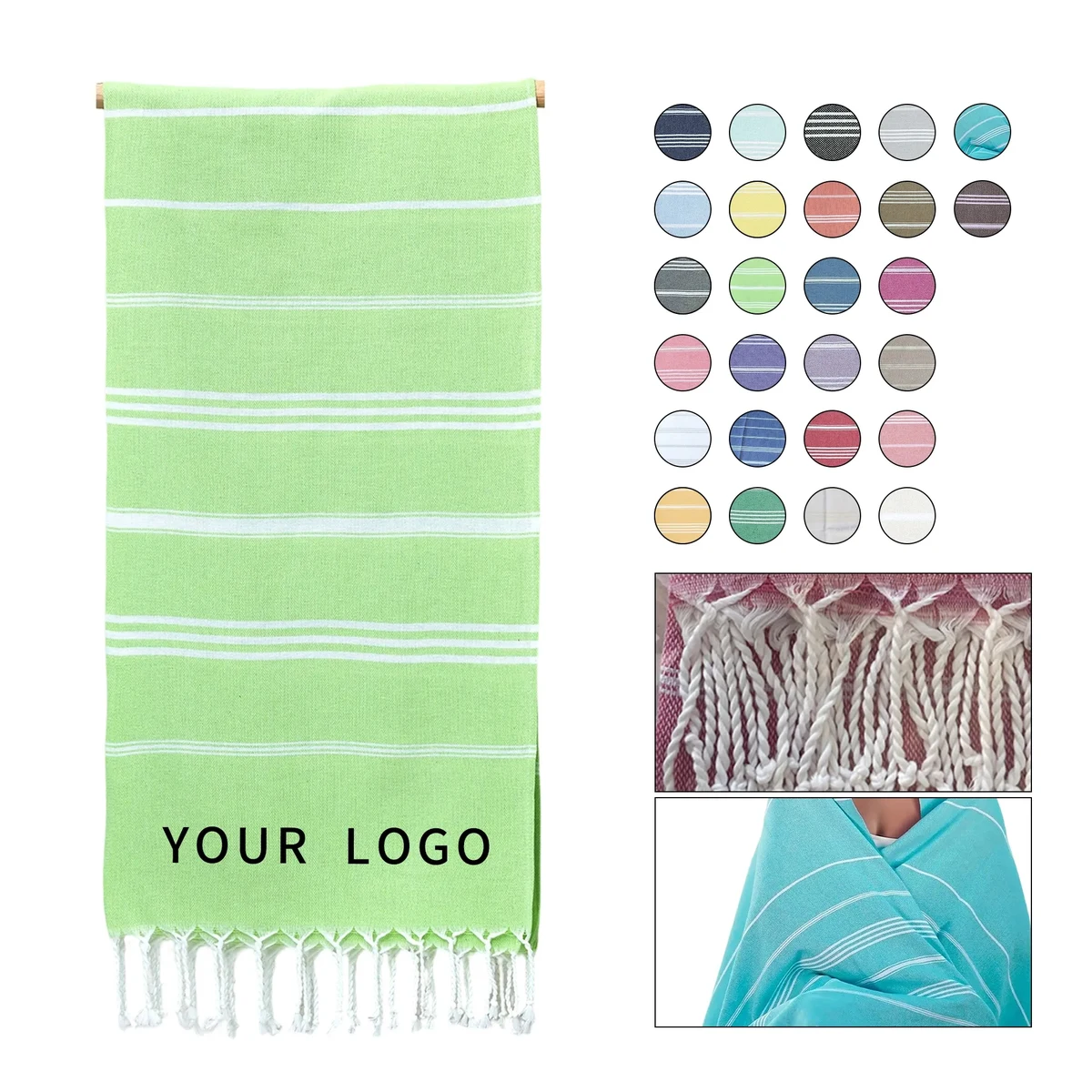 Bungalow Beach Towel 1