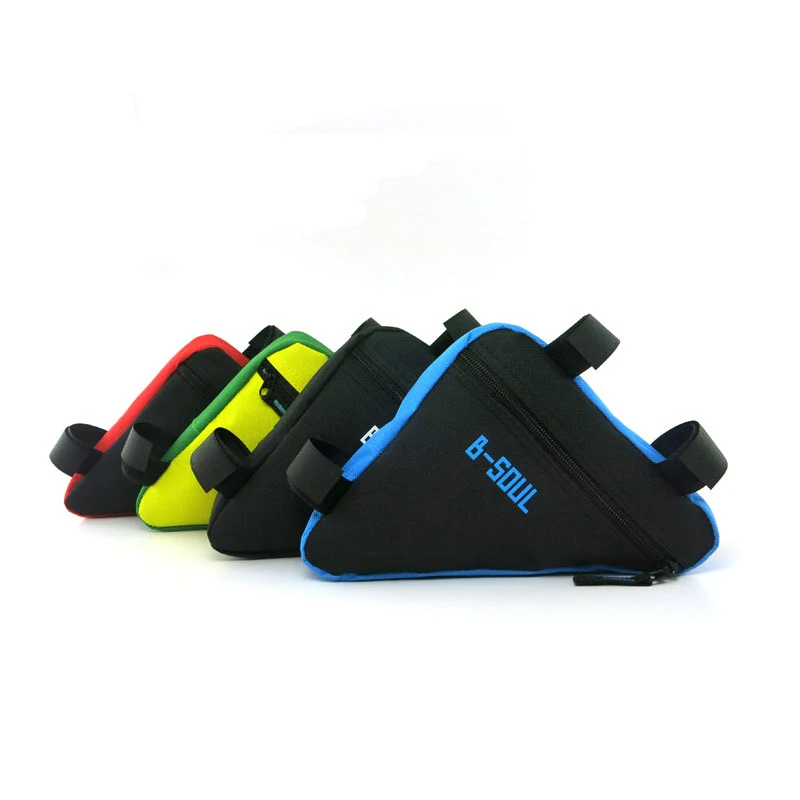 Polyester Bicycle Bike Tube Triangle Bag 1