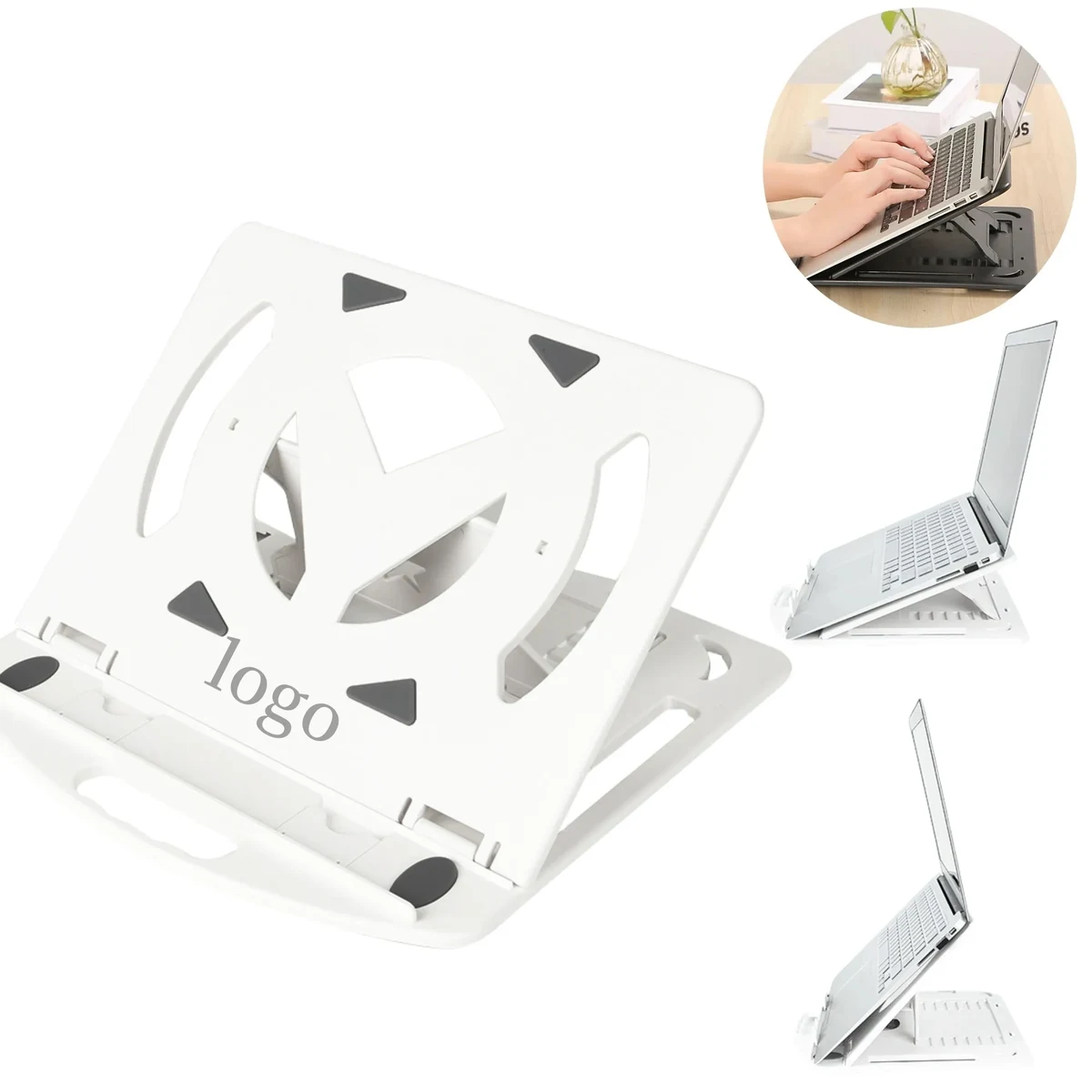 Height-Adjustable Laptop Stand -Office Home Promo Essential 1