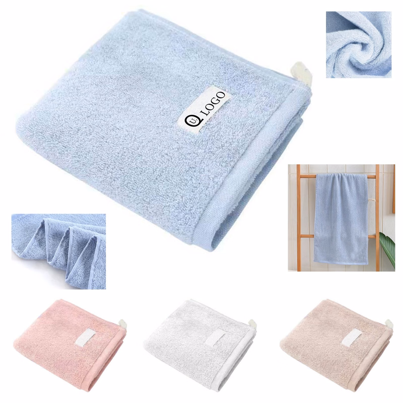 Bamboo Fibre Printed Towel