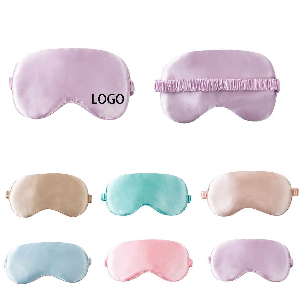 Sleeping Imitation Silk Eye Mask 1