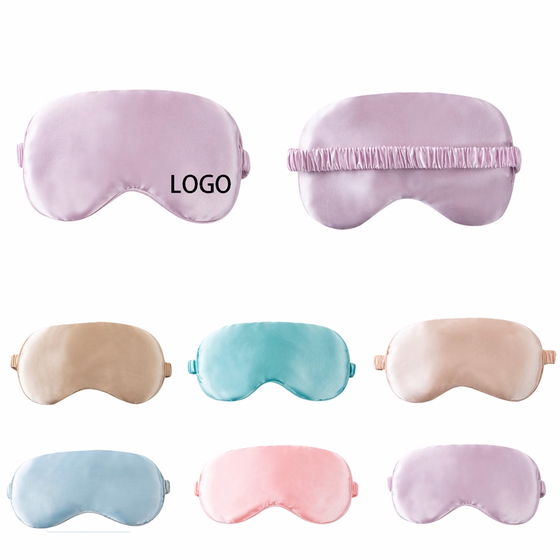 Sleeping Imitation Silk Eye Mask