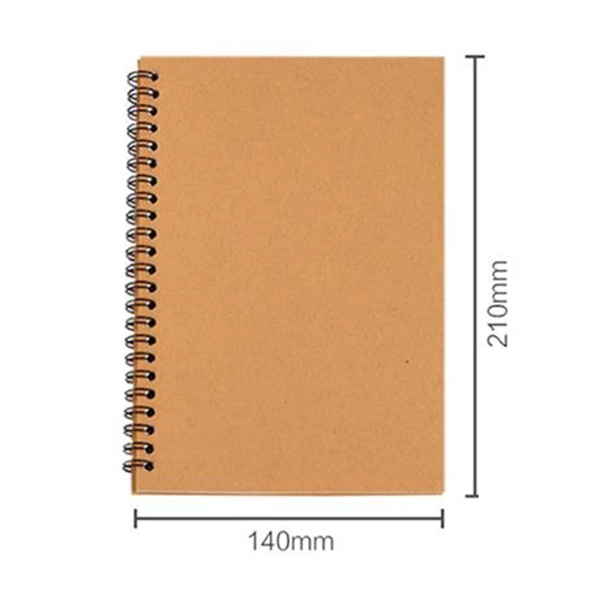 A5 Soft Cover Spiral Notebook 1