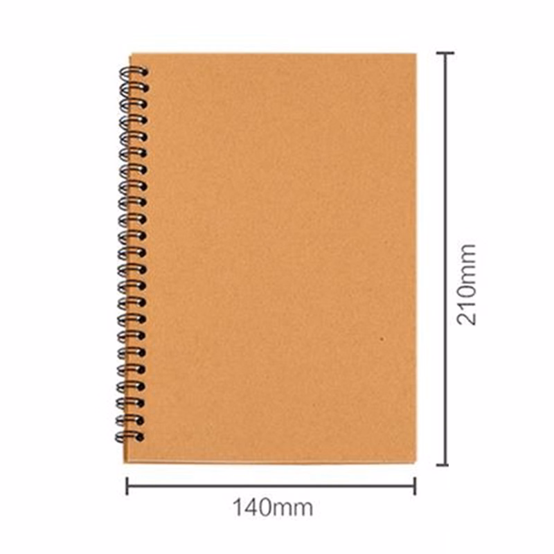 A5 Soft Cover Spiral Notebook