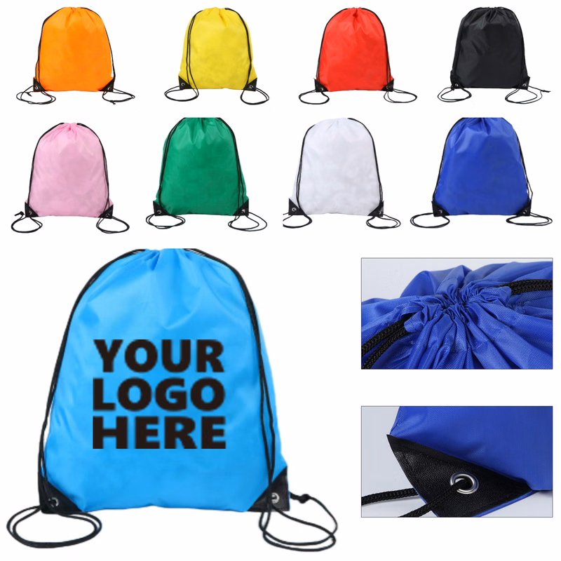 Oxford Drawstring Rucksack