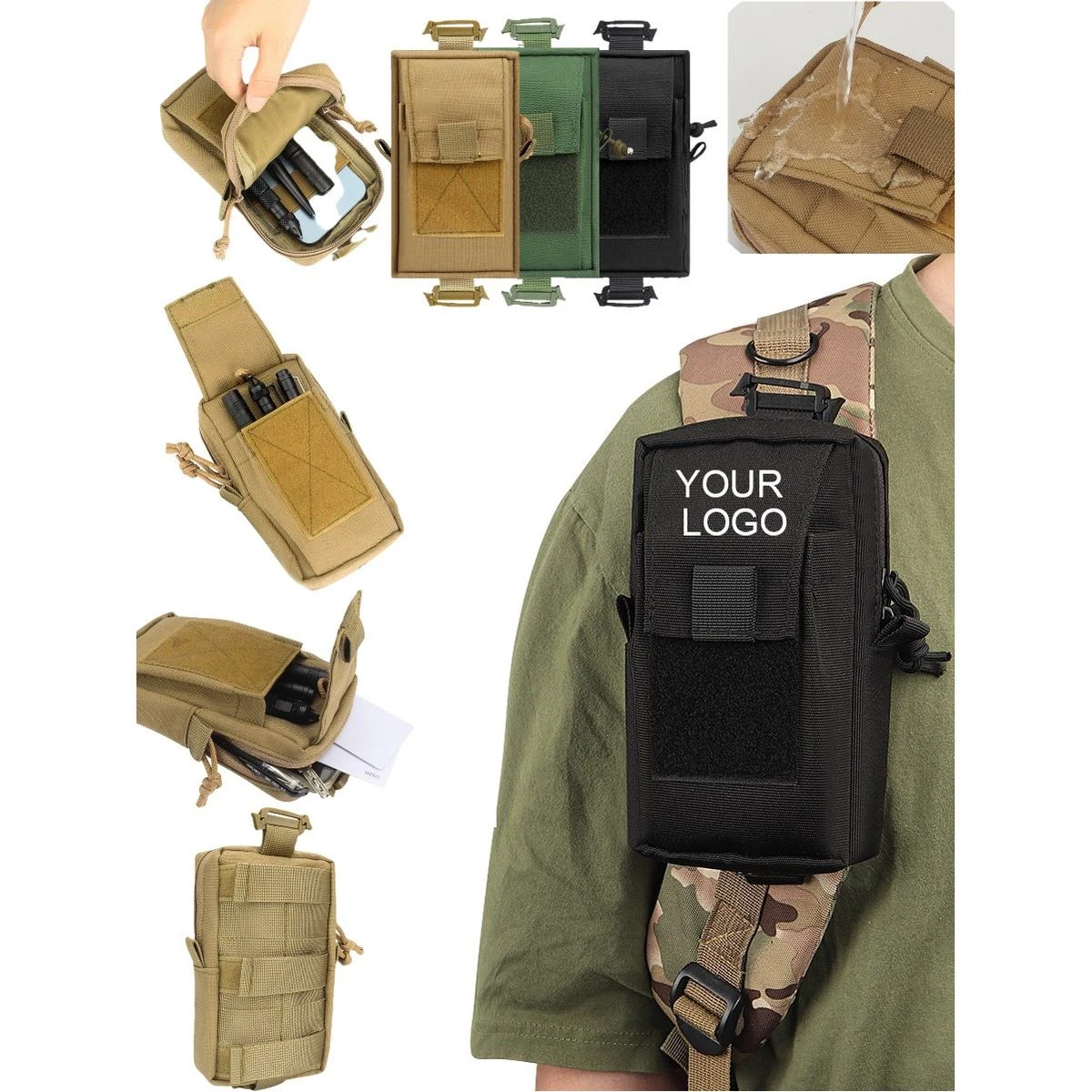 Camping Tactical Pouch 1