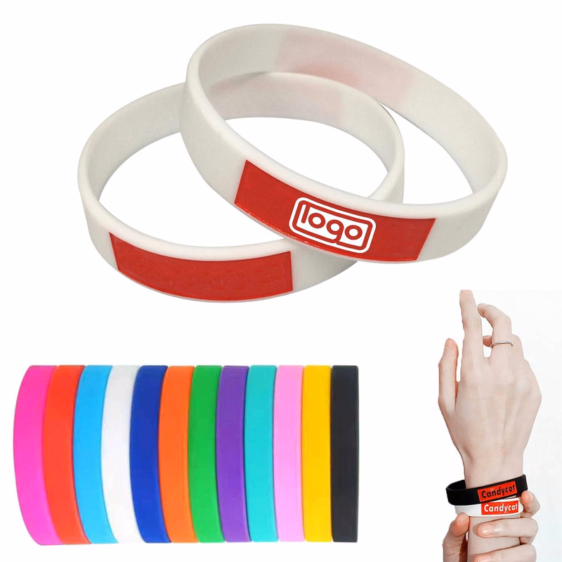Custom Printed Silicone Wristbands