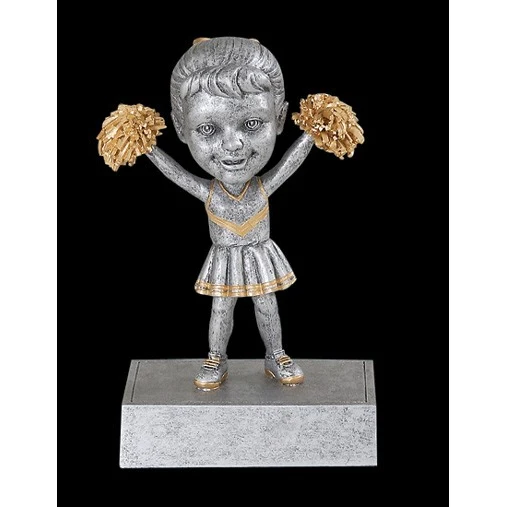 Cheerleader (F) Rock-N-Bop Bobblehead Figure 1