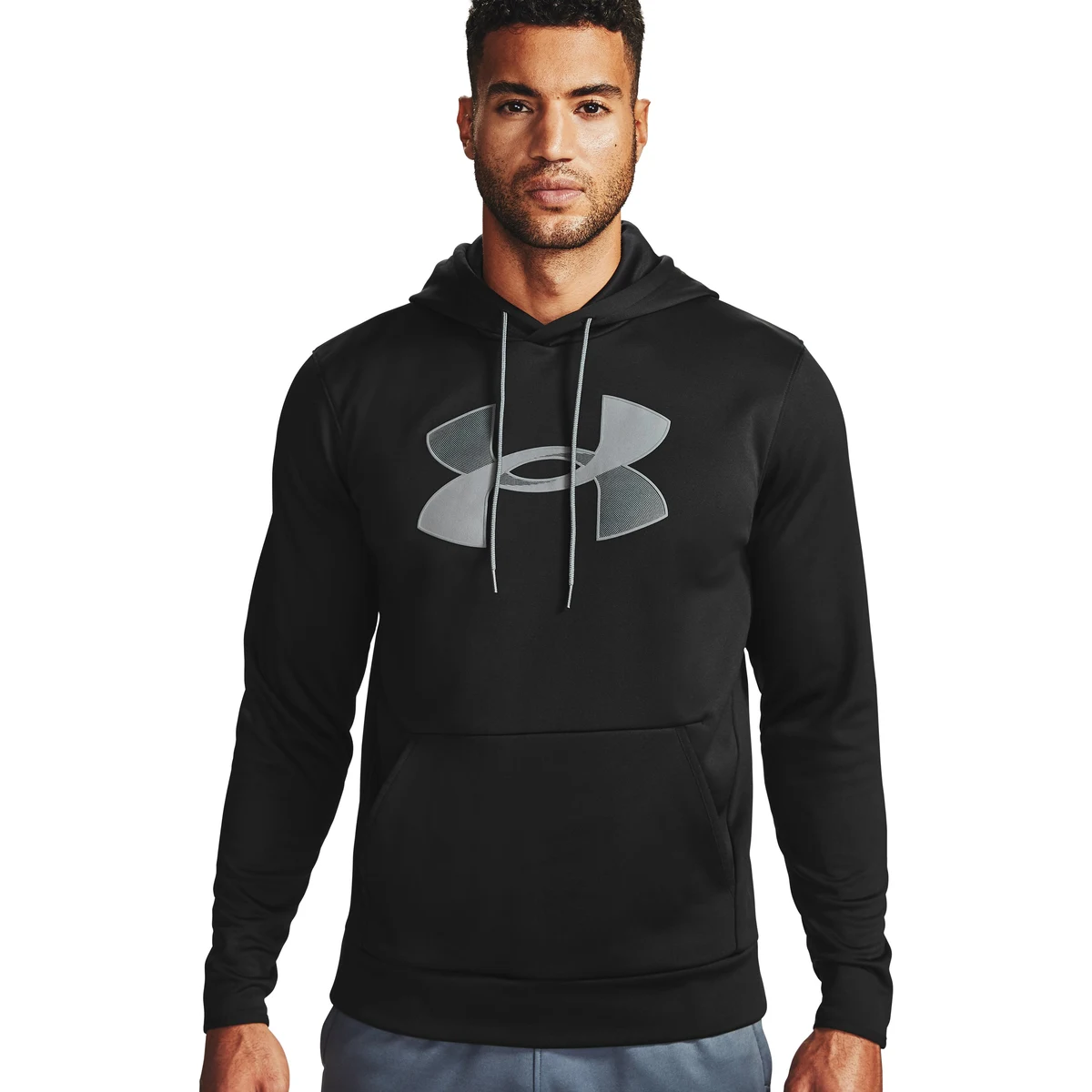 Armour Fleece Big Logo Men's Hoodie 1