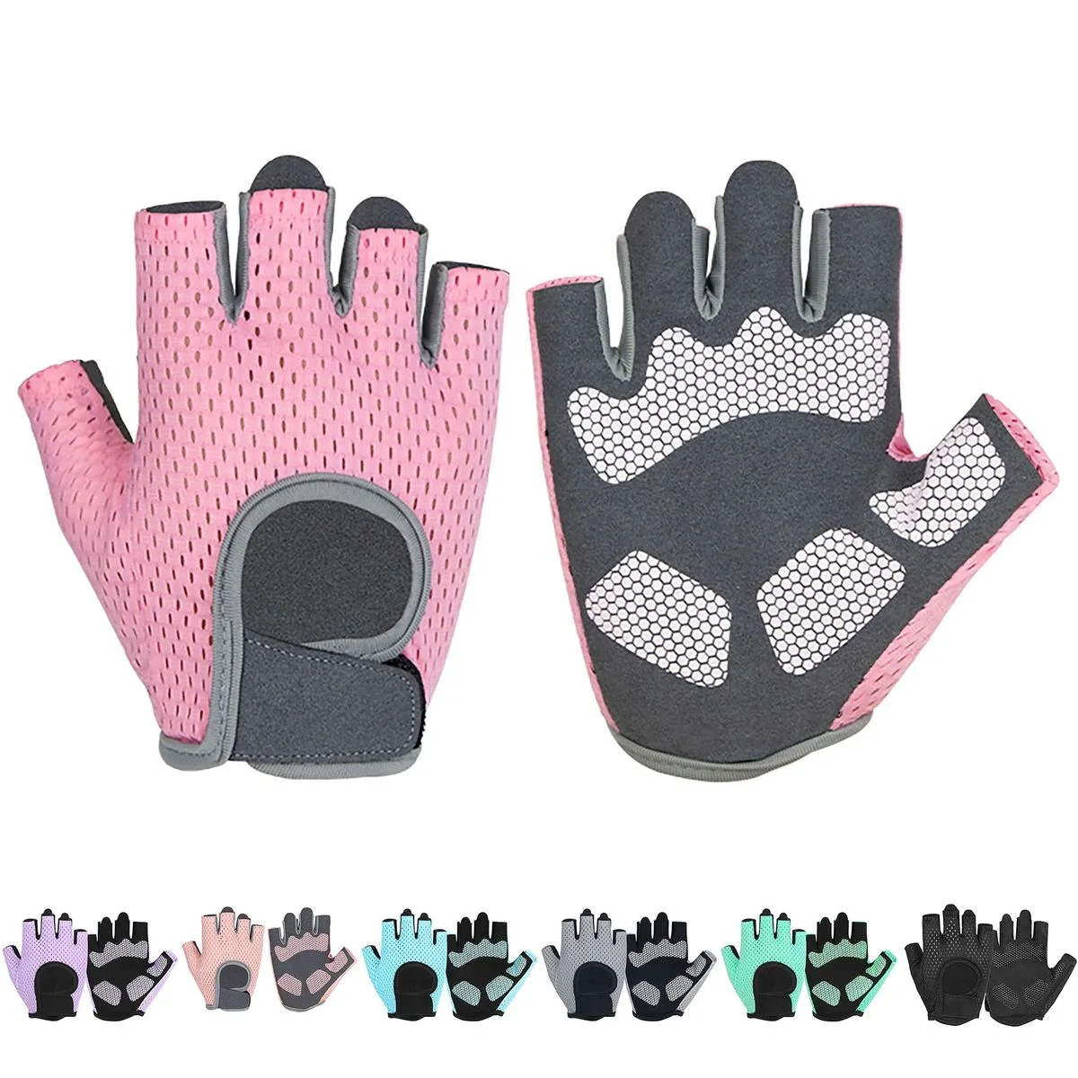 Breathable Workout Gloves 1