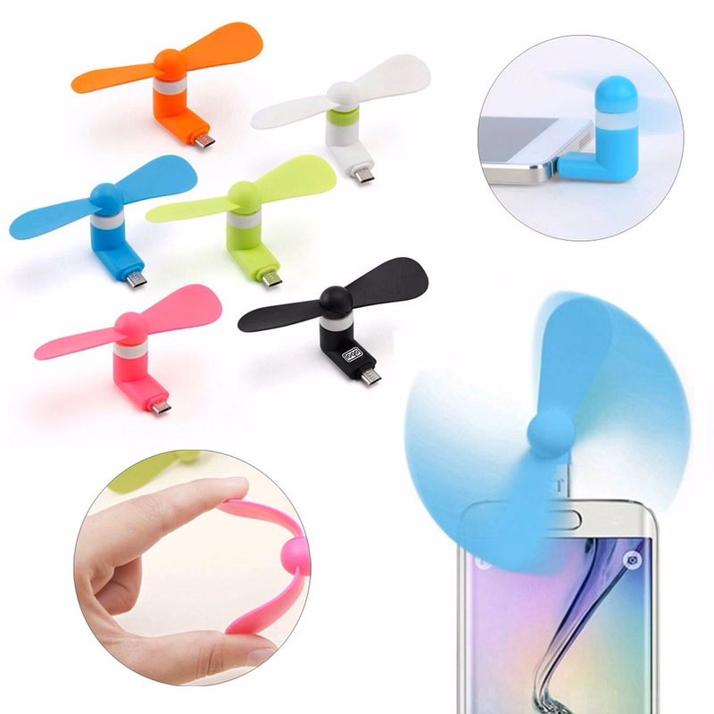 Portable Cell Phone Fan