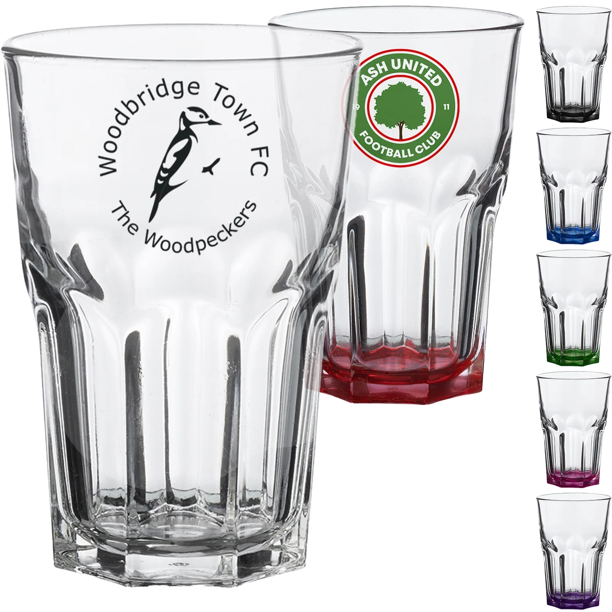 14 oz. Classic Custom Imprinted Glass 1