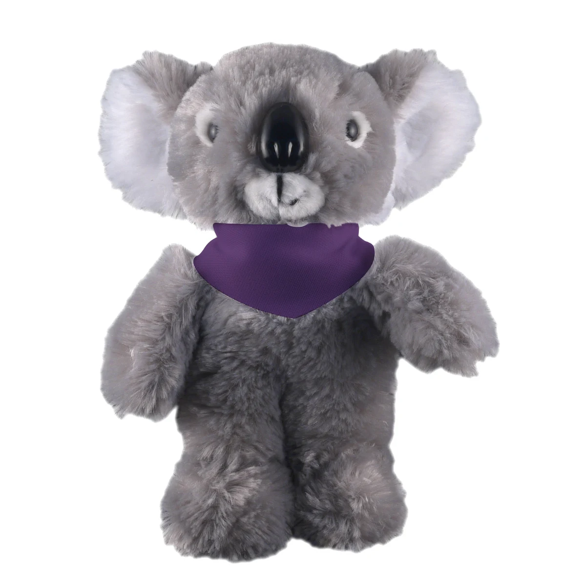 Soft Plush Stuffed Koala with Bandana 1