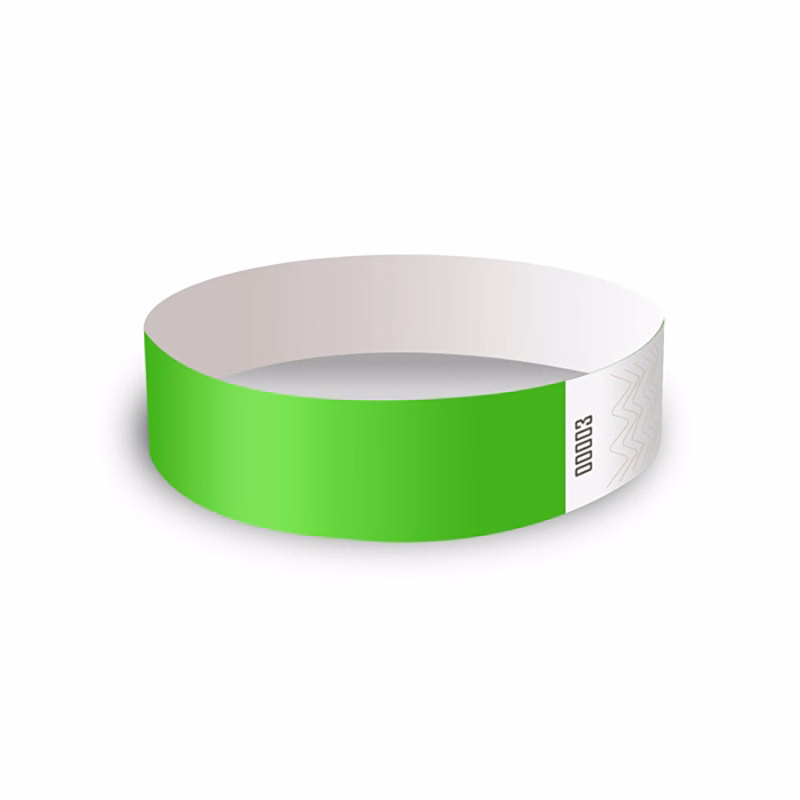 Blank Tyvek Wristbands